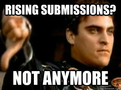 Rising submissions? Not anymore  Downvoting Roman