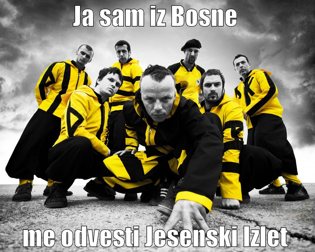 JA SAM IZ BOSNE ME ODVESTI JESENSKI IZLET Misc