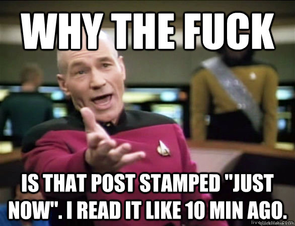 why the fuck is that post stamped 