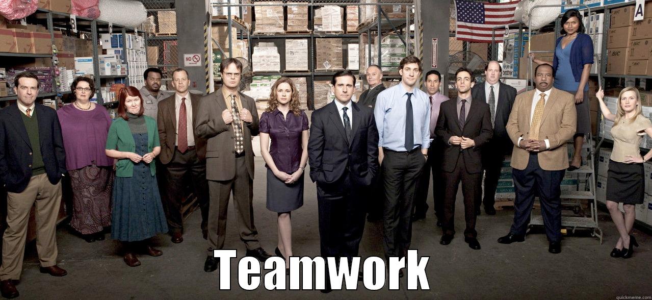 The office Teamwork -  TEAMWORK Misc