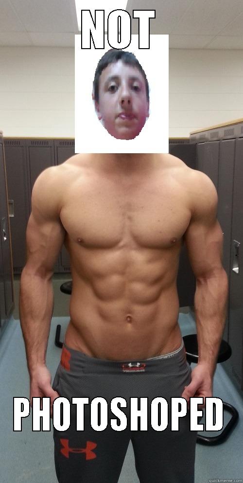 NOT PHOTOSHOPED Misc