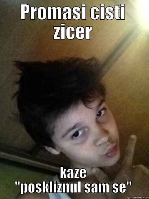 PROMASI CISTI ZICER KAZE 