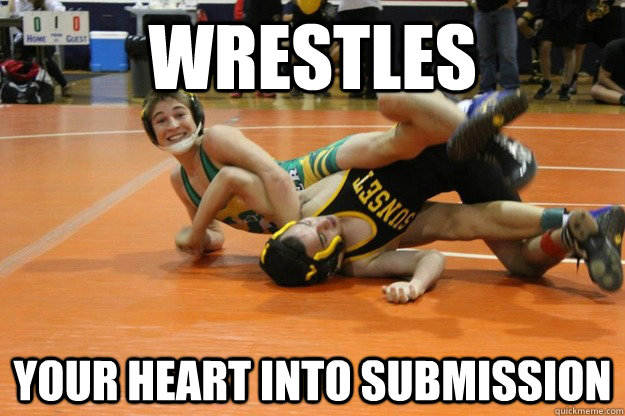 wrestles your heart into submission - wrestles your heart into submission  Ridiculously Photogenic Kid