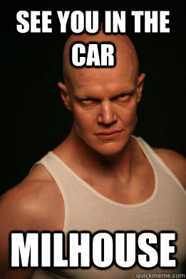 See you in the car milhouse - See you in the car milhouse  Misc