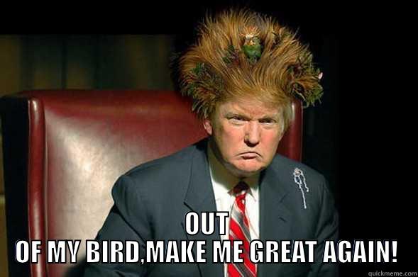  OUT OF MY BIRD,MAKE ME GREAT AGAIN! Misc