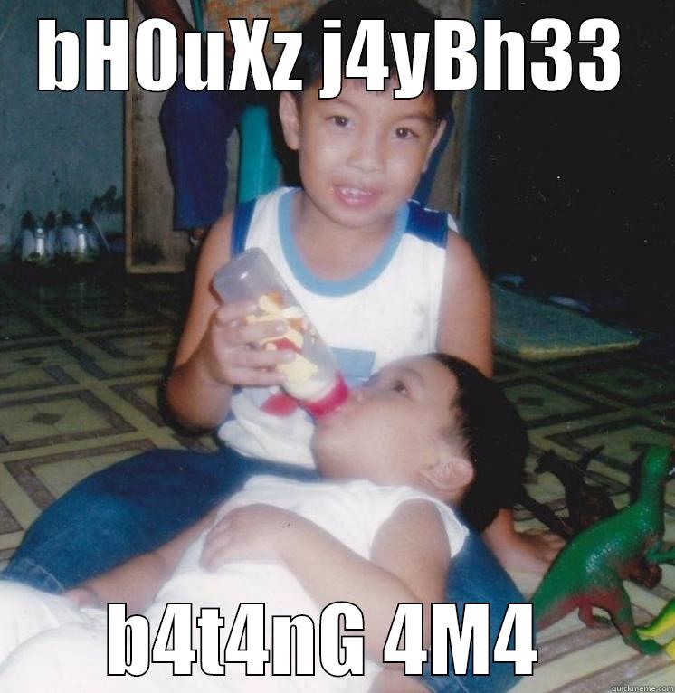 ahahah ahahah ahaha  - BH0UXZ J4YBH33 B4T4NG 4M4  Misc