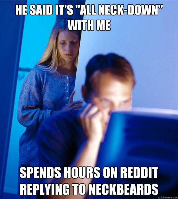 he said it's 