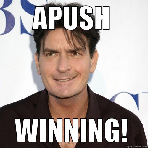APUSH WINNING! Misc