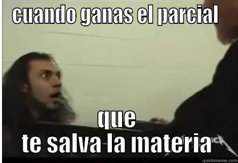 CUANDO GANAS EL PARCIAL  QUE TE SALVA LA MATERIA Misc