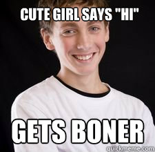 cute girl says 