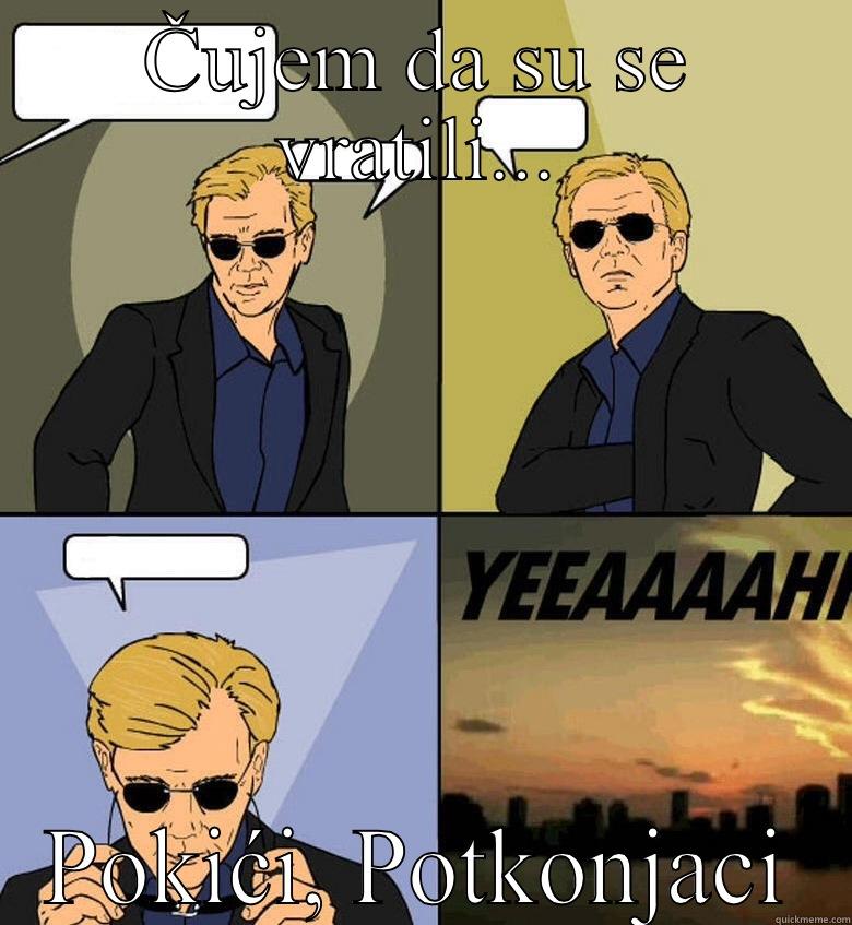 ČUJEM DA SU SE VRATILI... POKIĆI, POTKONJACI Horatio Cane YEEAAAAHH
