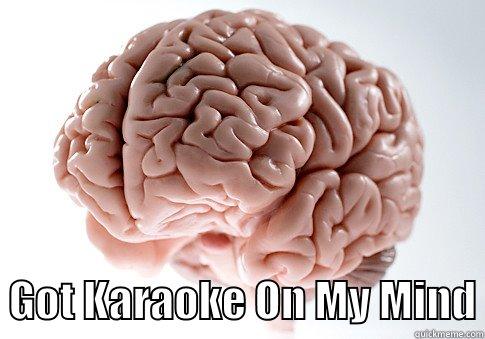    GOT KARAOKE ON MY MIND Scumbag Brain