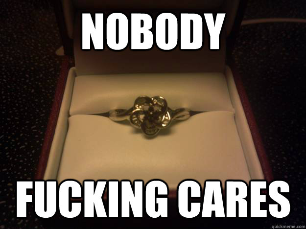 nobody fucking cares - nobody fucking cares  Misc