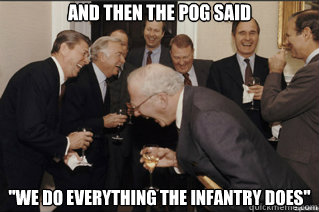 And then the POG said 