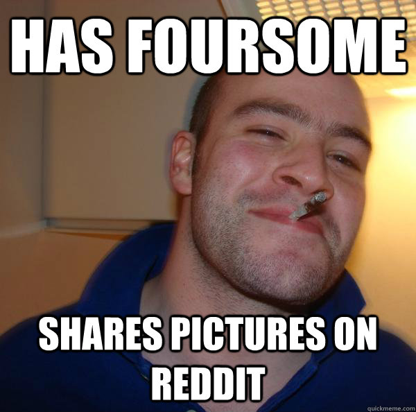 Has foursome Shares pictures on reddit  - Has foursome Shares pictures on reddit   Misc