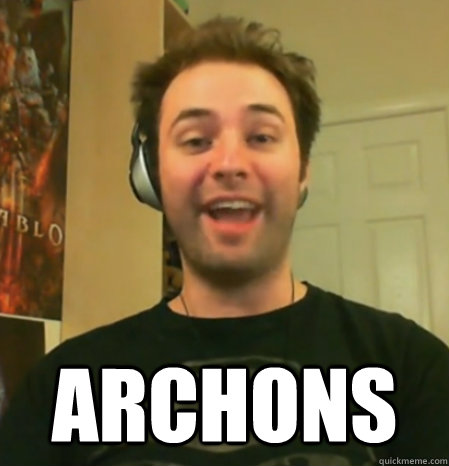  Archons -  Archons  Day9 Ancient Aliens