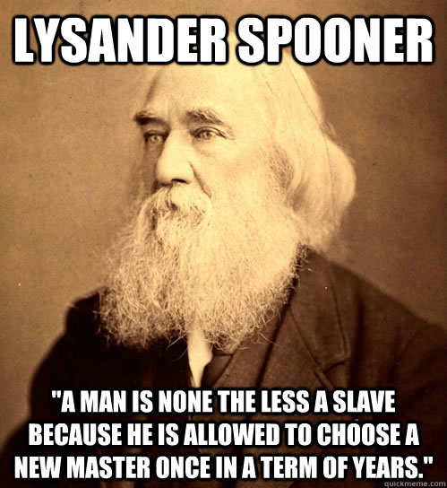 Lysander Spooner 