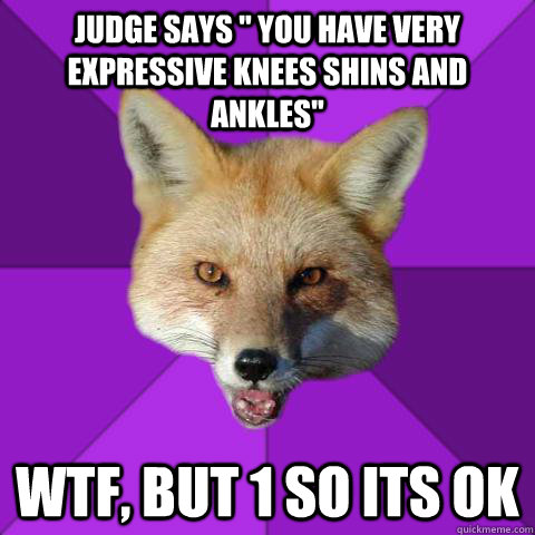 Judge says 