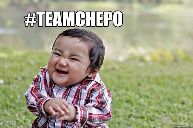 #TEAMCHEPO -  #TEAMCHEPO  Evil Toddler
