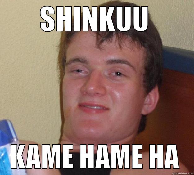 SHINKUU KAME HAME HA 10 Guy