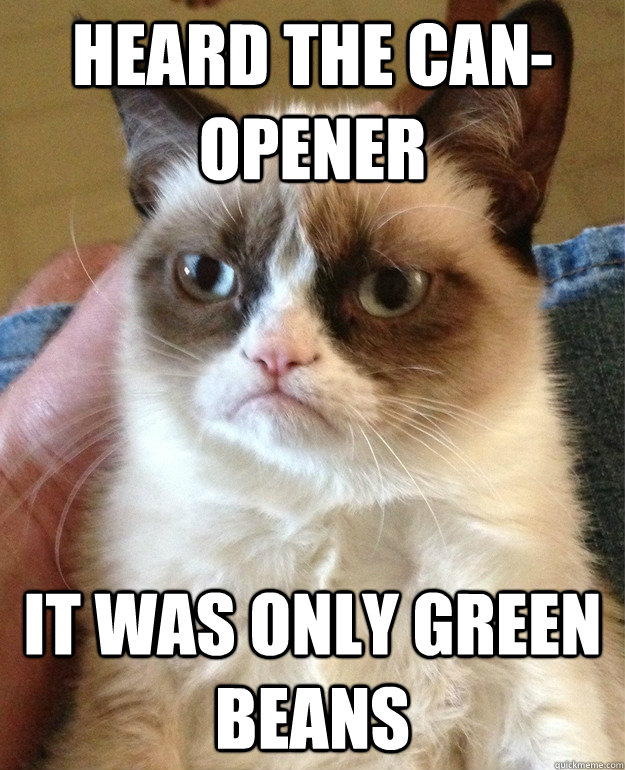 Heard the can-opener It was only Green Beans - Heard the can-opener It was only Green Beans  Misc