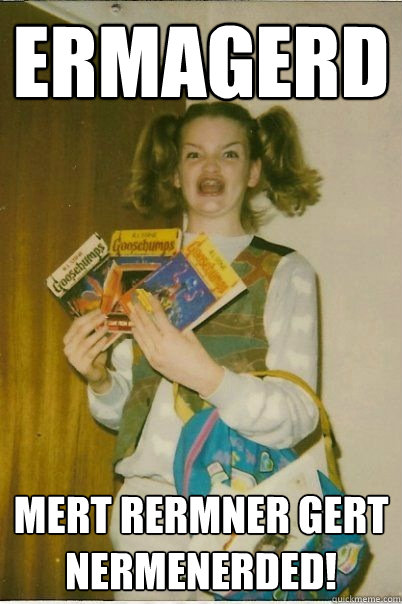 ermagerd Mert Rermner gert nermenerded!  BERKS