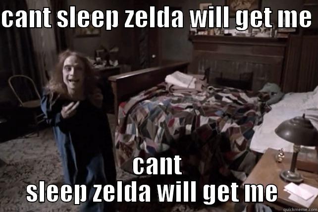 pet semitery - CANT SLEEP ZELDA WILL GET ME  CANT SLEEP ZELDA WILL GET ME   Misc