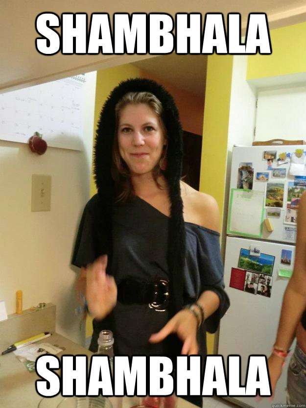 shambhala shambhala  Cindy Lou Who