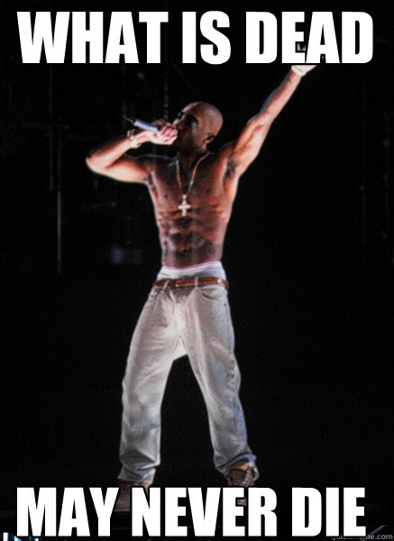 What is Dead May never die  Tupac Hologram