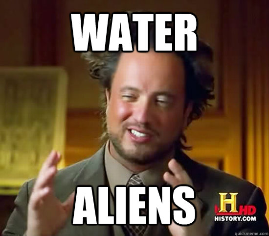 water Aliens - water Aliens  Ancient Aliens