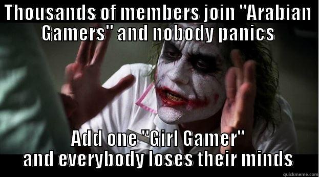 THOUSANDS OF MEMBERS JOIN 