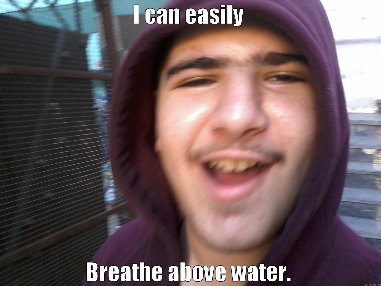 Confident Fool  - I CAN EASILY BREATHE ABOVE WATER. Misc