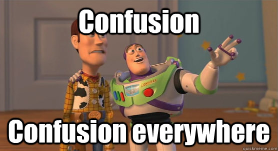 Confusion Confusion everywhere  Toy Story Everywhere