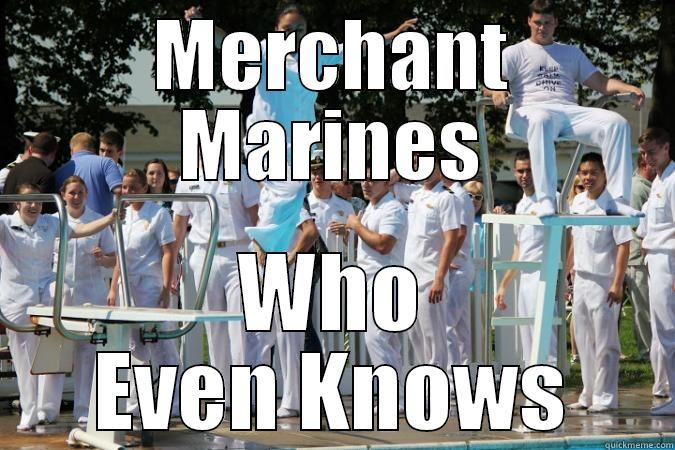 Merchant Marine Academy - MERCHANT MARINES WHO EVEN KNOWS Misc