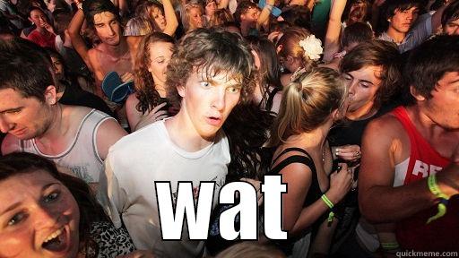  WAT Sudden Clarity Clarence