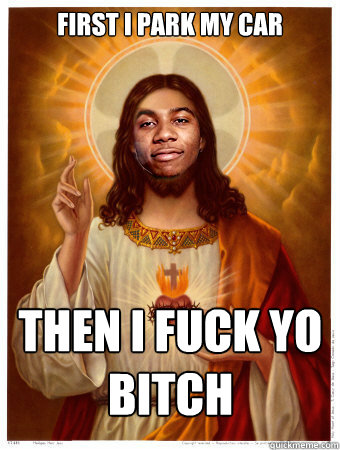 first i park my car then i fuck yo bitch Caption 3 goes here  Lil b
