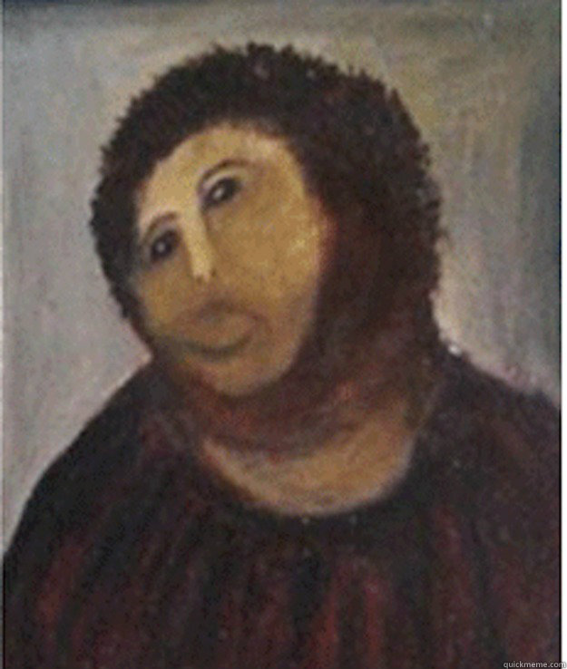    Jesus Painting