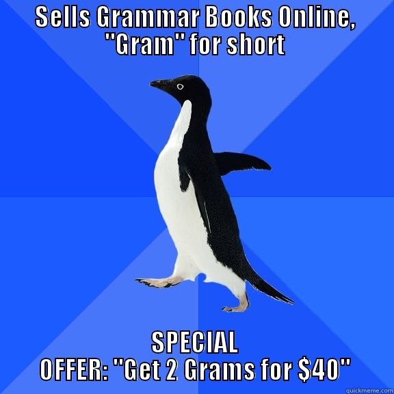 SELLS GRAMMAR BOOKS ONLINE, 