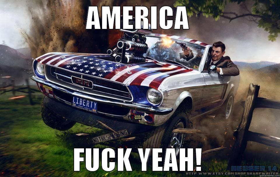 America fuck yeah! - AMERICA FUCK YEAH! Misc