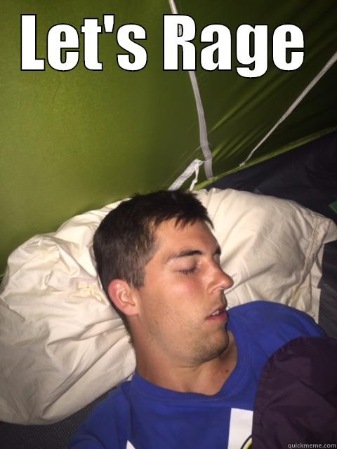 LET'S RAGE  Misc