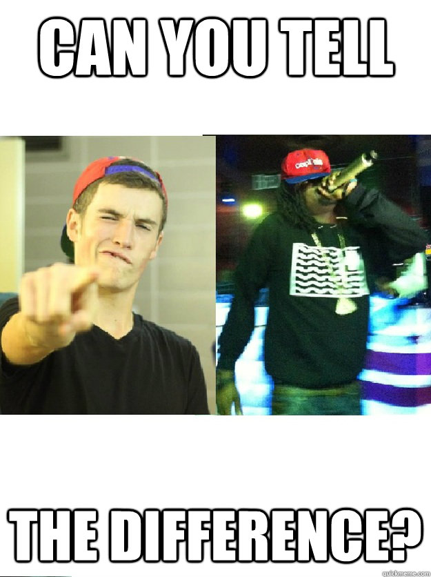 can you tell the difference?  Gardner