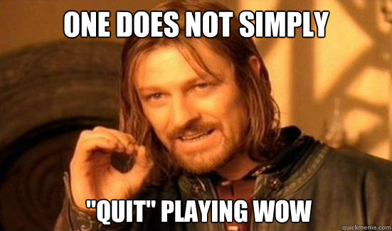 One Does Not Simply 