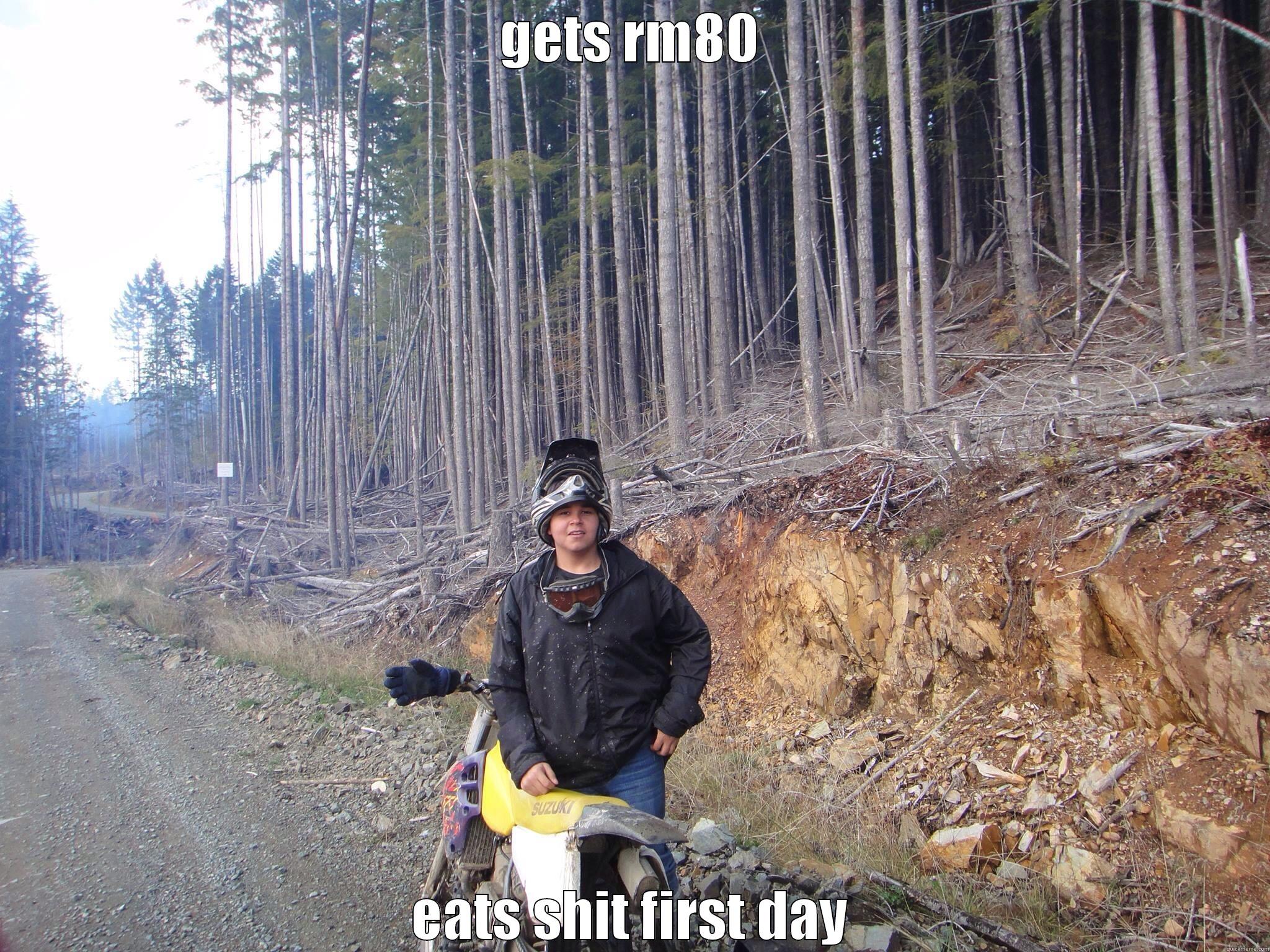 GETS RM80 EATS SHIT FIRST DAY Misc