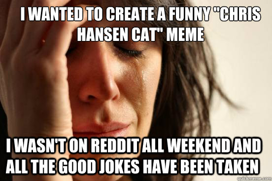 I WANTED TO CREATE A FUNNY 