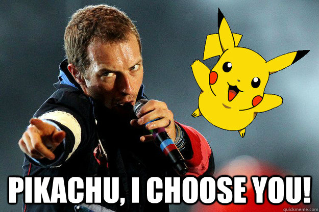 electronic i choose you pikachu