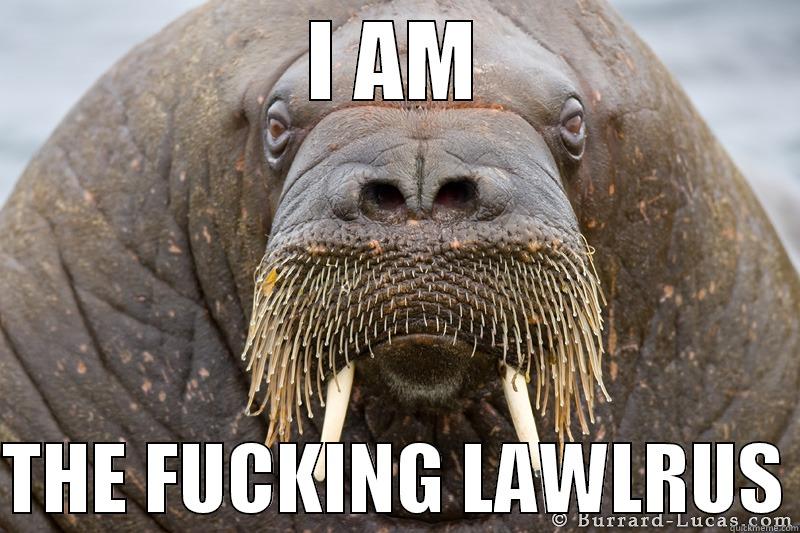 I AM  THE FUCKING LAWLRUS Misc