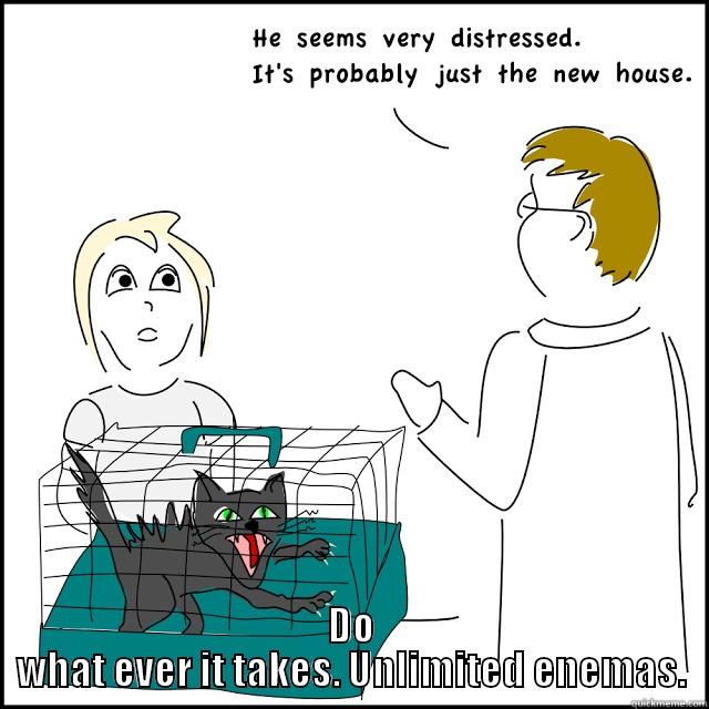 Unlimited Enemas -  DO WHAT EVER IT TAKES. UNLIMITED ENEMAS. Misc