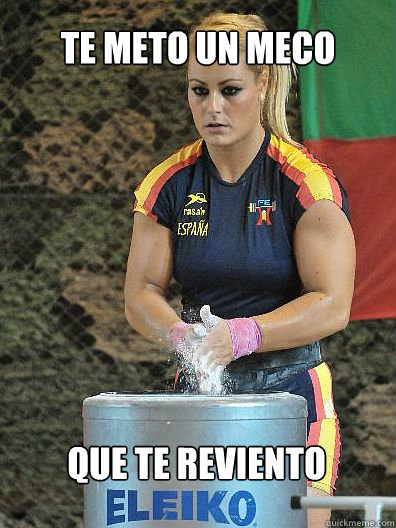 TE METO UN MECO QUE TE REVIENTO - TE METO UN MECO QUE TE REVIENTO  LVALENTIN