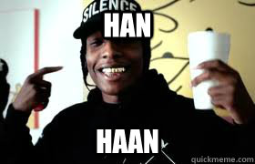 han haan  