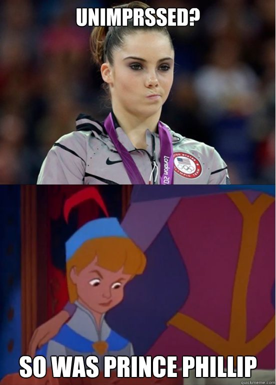 Unimprssed? So was Prince Phillip  Sleeping Beauty Unimpressed